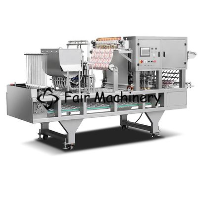 コーヒー380 220 VACの50-60Hz MilkのCup Filling Sealing Machine